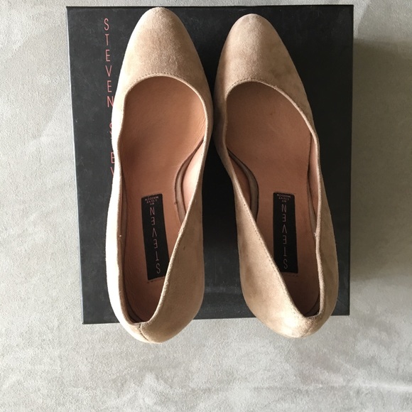 Steven by Steve Madden Cathi Wedge Size 8 - Picture 2 of 2